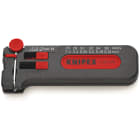 KNIPEX - Outil de denudage precis grace au reglage progressif 0,12 a 0,4mm - 100mm - SC