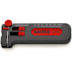 KNIPEX - Outil de dénudage précis grâce au réglage progressif 0,12 à 0,4mm - 100mm - SC