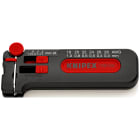 KNIPEX - Outil de dénudage précis grâce au réglage progressif 0,3 à 1mm - 100mm - SC