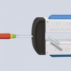 KNIPEX - Outil a denuder les cables en fibre optique - Pour fibre diametre 0,125mm