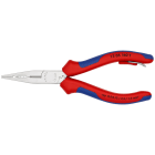 KNIPEX - Pince multifonctions avec tranchant - 160mm - Bi-matière - Chromée - Antichute