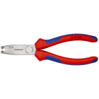 KNIPEX - Pince à dégainer et à dénuder câbles ronds et hydrofuges - 165mm - Bi-matière