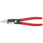 KNIPEX - Pince multifonctions 6 outils en 1 - 200mm - Gainage PVC
