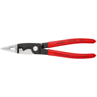 KNIPEX - Pince multifonctions 6 outils en 1 - 200mm - Gainage PVC - Sur carte