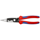 KNIPEX - Pince multifonctions 6 outils en 1 - 200mm - Bi-matière - Sur carte
