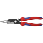 KNIPEX - Pince multifonctions 6 outils en 1 - 200mm - Bi-matière - Loquet de fermeture SC