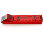 KNIPEX - Outil à dégainer câbles ronds de Ø4 à 16mm - 130mm - Boitier ABS - Sur carte