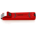 KNIPEX - Outil à dégainer câbles ronds de Ø8 à 28mm - 130mm - Boitier ABS - Sur carte