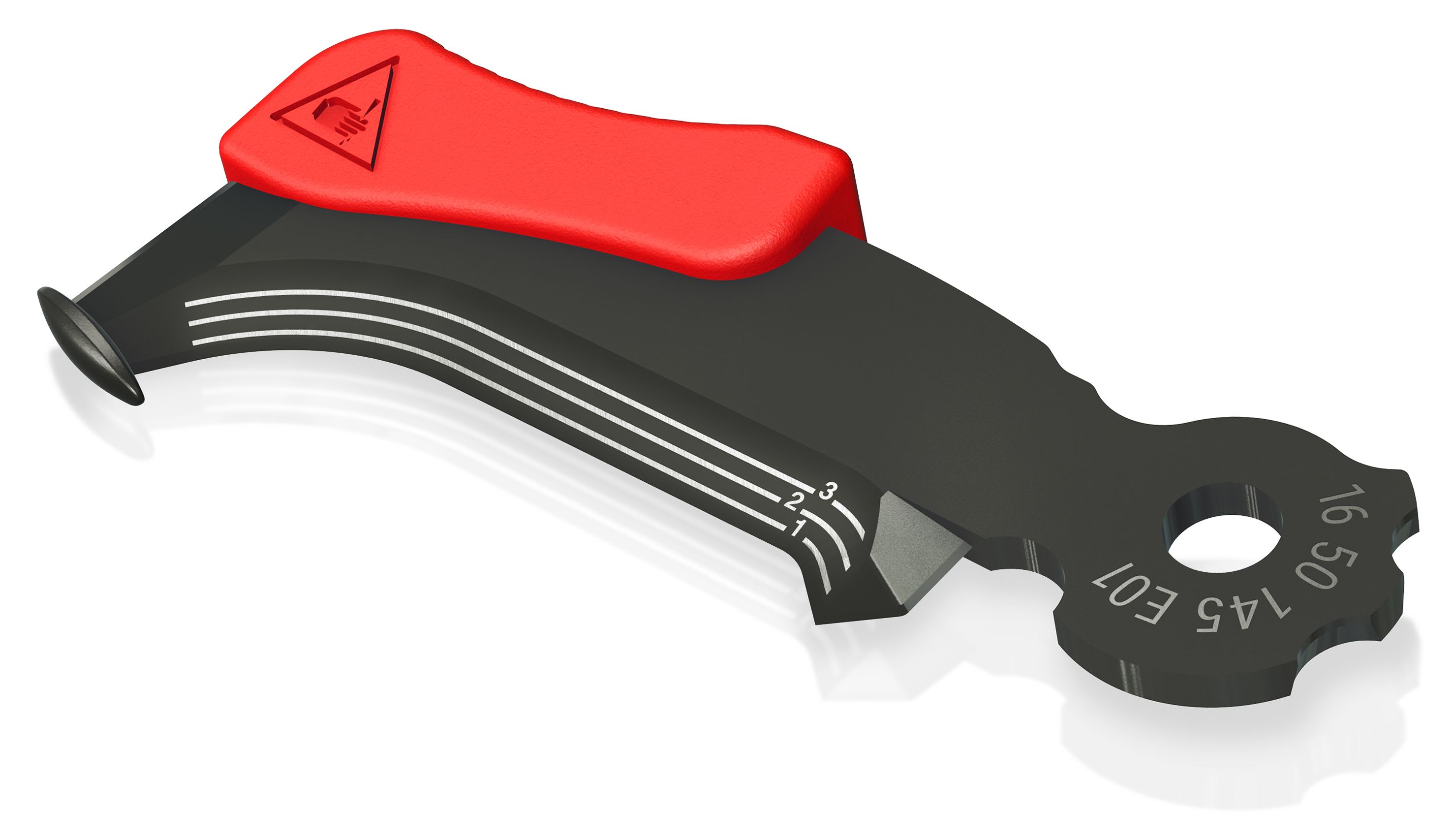 KNIPEX - Lame avec sabot de guidage pour couteau à dégainer 16 50 145