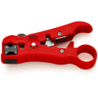 KNIPEX - Outil à dénuder pour câbles coaxiaux RG59 / 6 / 7 /11 - 125mm - Boitier ABS - SC