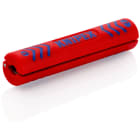 KNIPEX - Outil à dénuder pour câbles coaxiaux Ø4,8 - 7,5mm / 3x0,75mm² - 100mm - SC