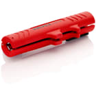 KNIPEX - Outil à dégainer universel câbles ronds Ø8à13mm - 125mm - Boitier ABS - SC