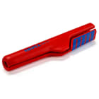 KNIPEX - Outil à dégainer en profondeur câbles ronds Ø8à13mm - 175mm - Boitier ABS - SC