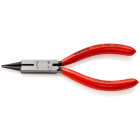 KNIPEX - Pince à becs ronds avec tranchant (Dureté environ 60 HRC) - 130mm - Gainage PVC