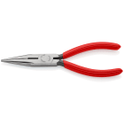 KNIPEX - Pince a becs demi-ronds 160mm avec tranchant (Durete 61HRC) - Gainage PVC - SC