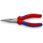 KNIPEX - Pince a becs demi-ronds 160mm avec tranchant (Durete 61HRC) - Bi-matiere - SC