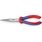 KNIPEX - Pince à becs demi-ronds 200mm avec tranchant (Dureté 61HRC) - Bi-matière - SC