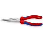 KNIPEX - Pince a becs demi-ronds 200mm avec tranchant (61HRC) - Bi-matiere Antichute - SC