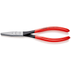 KNIPEX - Pince de montage 200mm becs plats - Gainage PVC - Grande force de préhension