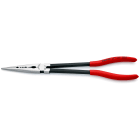 KNIPEX - Pince à becs, extra longue 280mm - Droite - Tête polie - Gainée PVC - SC