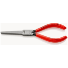 KNIPEX - Pince pour téléphone avec becs plats - 160mm - Gainage PVC - Intérieur strié