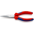 KNIPEX - Pince pour telephone avec becs 1-2 ronds - 160mm - Gainage bi-matiere - Chromee
