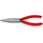 KNIPEX - Pince a becs longs avec becs plats - 160mm - Gainage PVC - Tres robuste