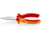 KNIPEX - Pince à becs longs avec becs plats 160mm - Bi-matière - Chromée - 1000V - SC