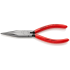 KNIPEX - Pince a becs longs avec becs demi-ronds 160mm - Gainage PVC - Tete polie