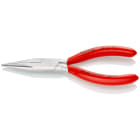 KNIPEX - Pince à becs longs avec becs demi-ronds 140mm - Gainage PVC - Chromée