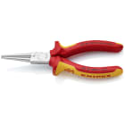 KNIPEX - Pince a becs longs ronds 160mm - Gainage bi-matiere - Chromee - isolee 1000V