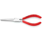 KNIPEX - Pince de tisserand - 160mm - Becs plats à pointes effilées - Gainage PVC Chromée