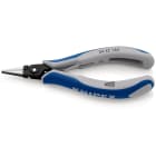 KNIPEX - Pince de préhension de précision - Becs plats striés - 130mm - Gaines bi-matière