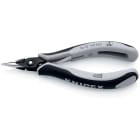 KNIPEX - Pince de préhension de précision - Becs demi-ronds striés - 130mm Bi-matière ESD