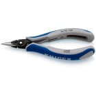 KNIPEX - Pince de préhension de précision - Becs demi-ronds striés - 130mm - Bi-matière