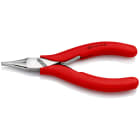 KNIPEX - Pince de préhension - Becs plats lisses - 115mm - Gainage PVC - Polie miroir