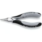 KNIPEX - Pince de préhension - Becs plats lisses - 115mm - Bi-matière ESD - Polie miroir