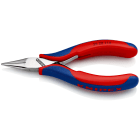 KNIPEX - Pince de préhension - Becs demi-ronds lisses - 115mm Bi-matière Polie miroir SC