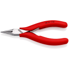 KNIPEX - Pince de préhension - Becs ronds lisses - 115mm - Gainage PVC - Polie miroir