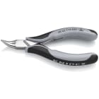 KNIPEX - Pince de préhension - Becs plats lisses 45° - 115mm Bi-matière ESD Polie miroir