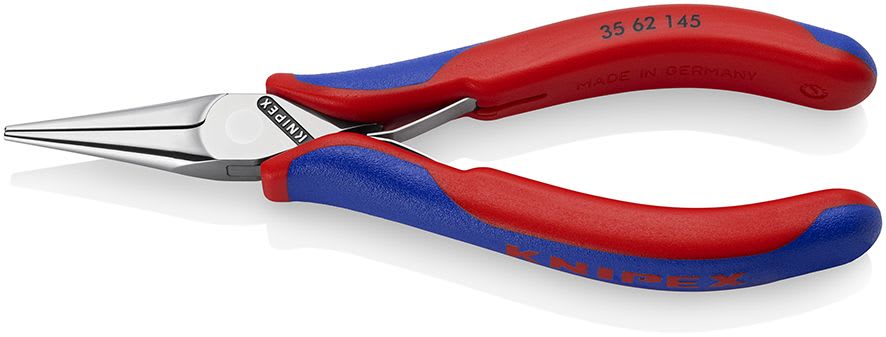 KNIPEX - Pince de préhension - Becs demi-ronds lisses - 145mm - Gainage bi-matière