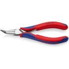 KNIPEX - Pince de préhension - Becs demi-ronds lisses 45° - 145mm Gainage bi-matière