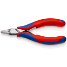 KNIPEX - Pince de montage pour l'électronique - 130mm - Gainage bi-matière - Polie miroir