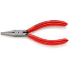 KNIPEX - Pince de préhension pour la mécanique de précision Becs plats 125mm Gainage PVC