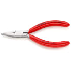 KNIPEX - Pince de préhension mécanique de précision Becs plats 125mm Gainage PVC Chromée