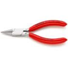 KNIPEX - Pince de préhension de précision - Becs ronds - 125mm - Gainage PVC - Chromée