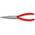 KNIPEX - Pince de mécanicien 200mm - Becs demi-ronds striés - Gainage PVC - Sur Carte