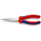 KNIPEX - Pince de mécanicien 200mm - Becs demi-ronds striés - Gaines bi-matière - Chromée