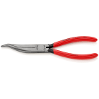KNIPEX - Pince de mécanicien 200mm - Becs demi-ronds décalés striés - Gainage PVC