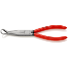 KNIPEX - Pince de mécanicien pour cosses de bougies 200mm - Coudée 45° - Gainage PVC